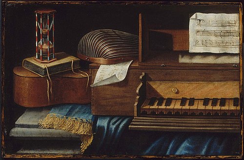 Musical Instruments, , Evaristo Baschenis