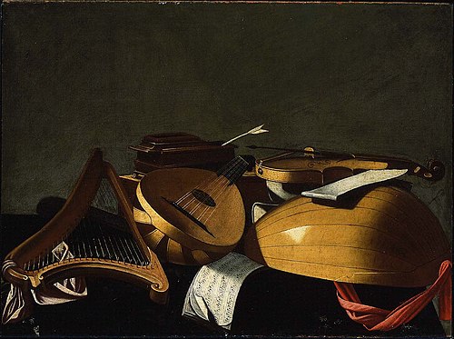 Musical Instruments, , Evaristo Baschenis