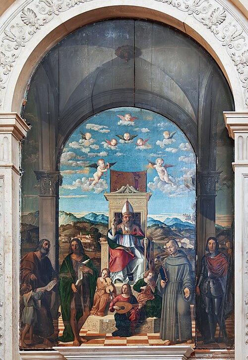 Saint Thomas Becket, 1550, Girolamo da Santa Croce