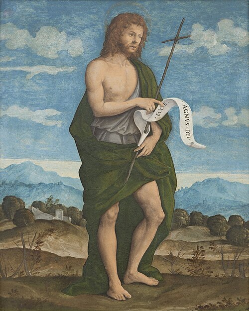 St. John the Baptist, 1540, Girolamo da Santa Croce