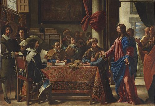 The Calling of Saint Matthew, 1661, Juan de Pareja