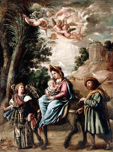 Flight into Egypt, 1658, Juan de Pareja