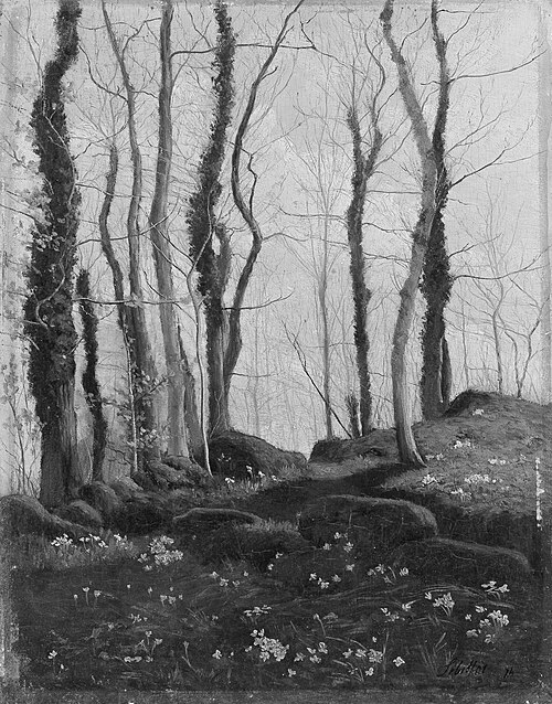 Spring in Brittany, 1874, Paul Sébillot