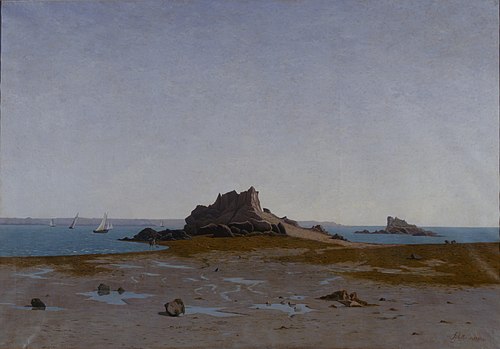 Embouchure du Trieux, Roch-Hir, 1879, Paul Sébillot