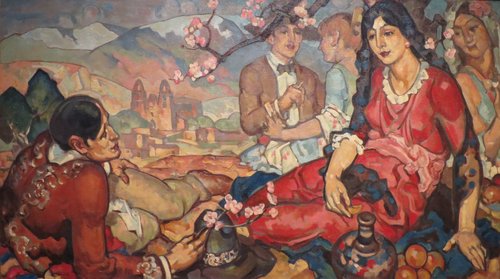 Noon, 1920, William Penhallow Henderson