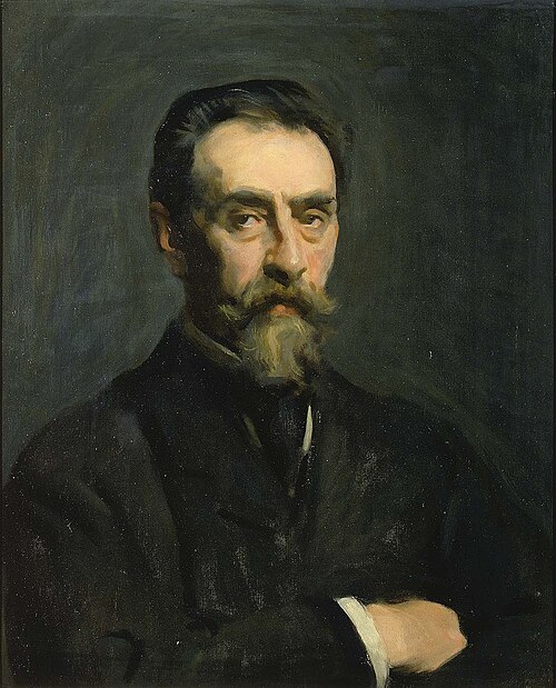 Portrait of William E. Norton, 1901, William Penhallow Henderson