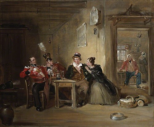 The Recruit, 1830, Henry Liverseege