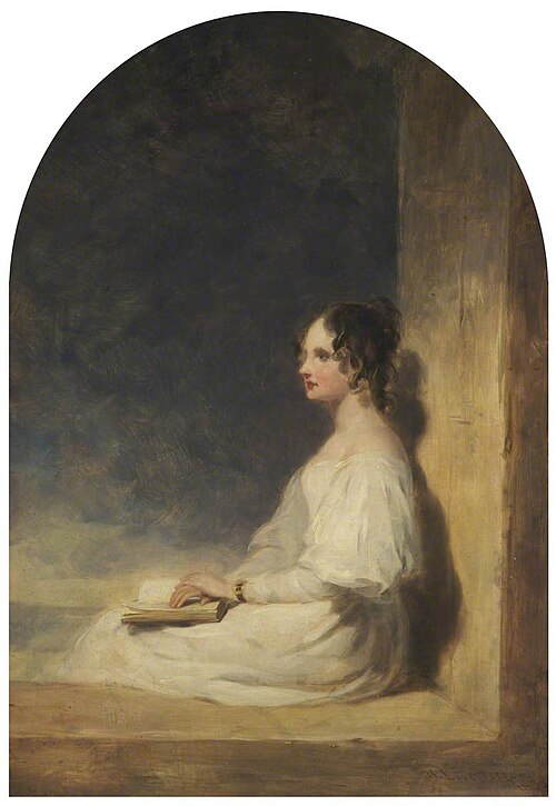The Visionary, 1832, Henry Liverseege