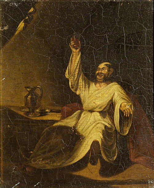 Friar Tuck, , Henry Liverseege