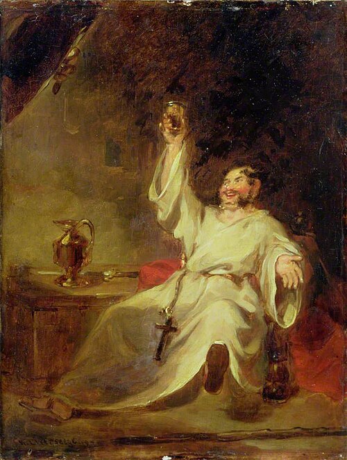 Friar Tuck, 1830, Henry Liverseege