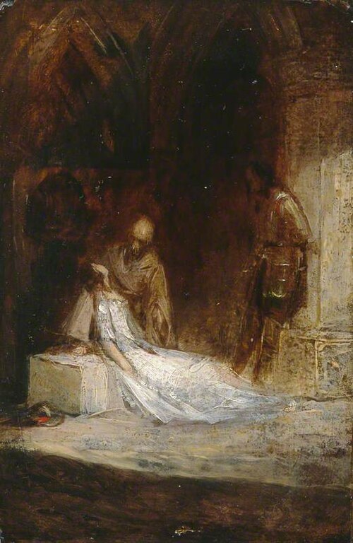 Shakespearian Scene, , Henry Liverseege