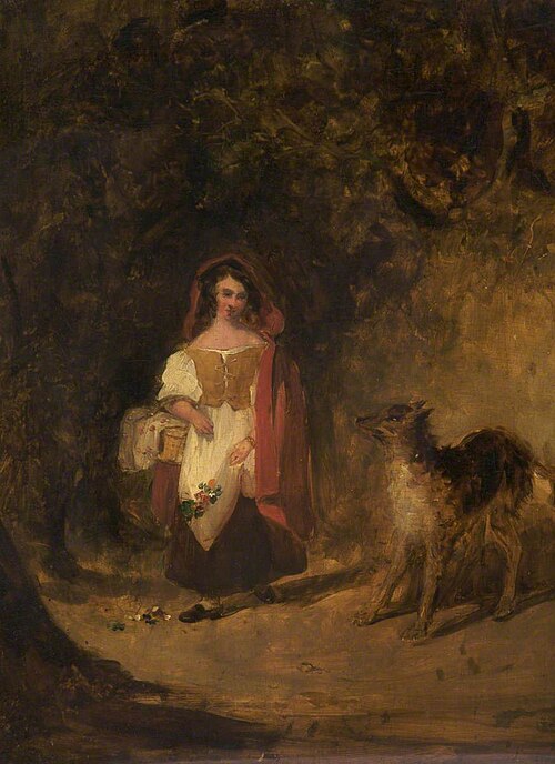 Little Red Riding Hood, , Henry Liverseege