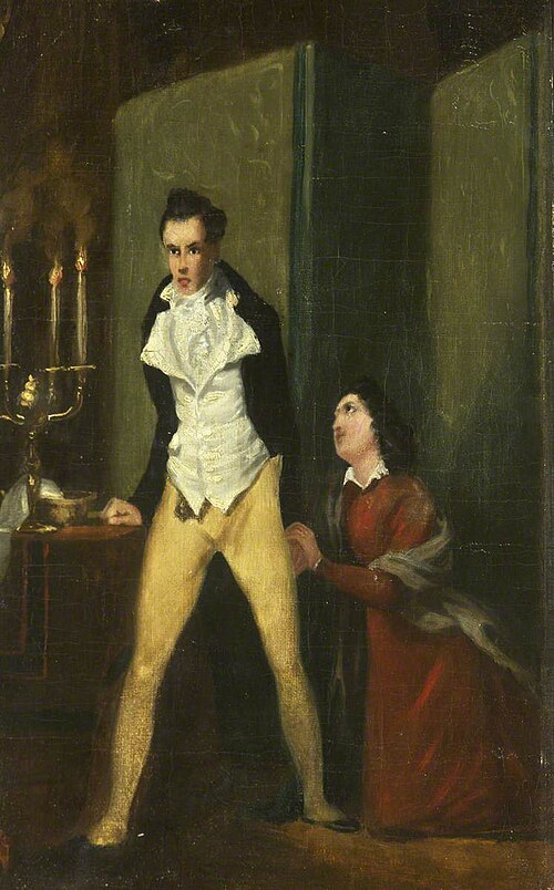 Untitled Scene, 1826, Henry Liverseege