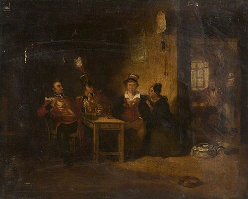 The Recruit, , Henry Liverseege