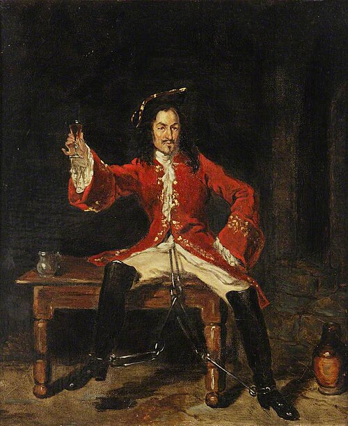Theatrical Figure (Macheath from John Gay's 'Beggar's Opera'), 1850, Henry Liverseege