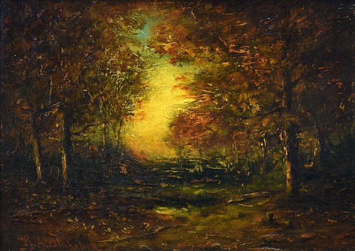 October Evening, , Ralph Albert Blakelock