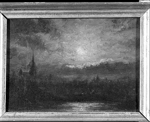 City View with Moon, , Ralph Albert Blakelock