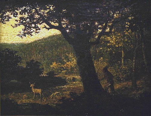 The Hunter, 1893, Ralph Albert Blakelock