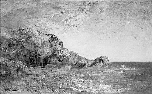Coast of California, 1875, Ralph Albert Blakelock