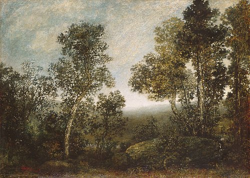 Paysage, 1890, Ralph Albert Blakelock