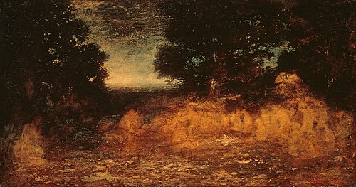 The Vision of Life, 1895, Ralph Albert Blakelock