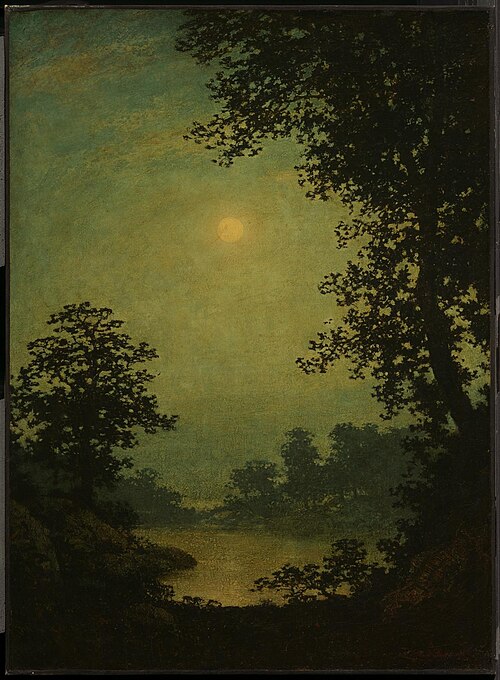 Moonlight Sonata, 1890, Ralph Albert Blakelock