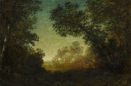 The Vista, 1890, Ralph Albert Blakelock