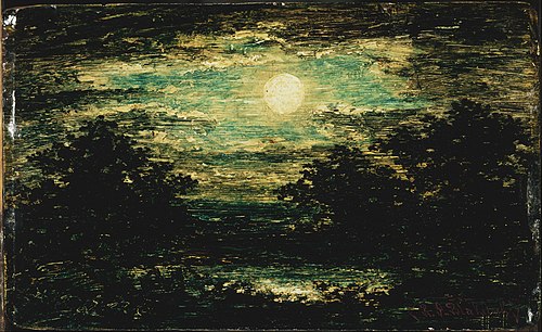 Moonlight, , Ralph Albert Blakelock