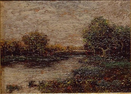 Solitude, 1869, Ralph Albert Blakelock
