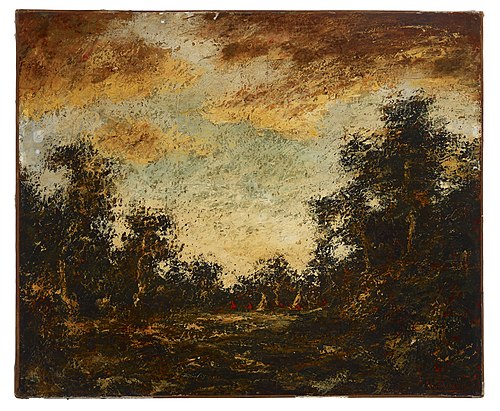 Morning Light, 1902, Ralph Albert Blakelock