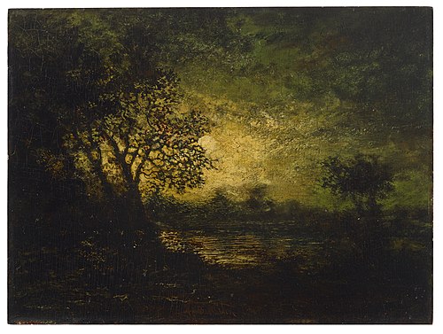 Moonlight, , Ralph Albert Blakelock