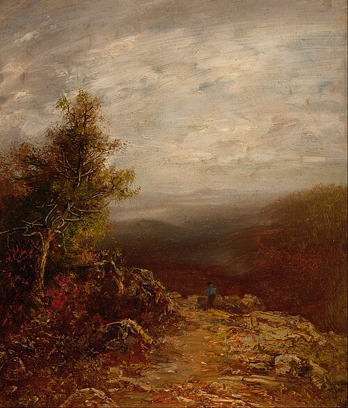 Above the Clouds, 1875, Ralph Albert Blakelock