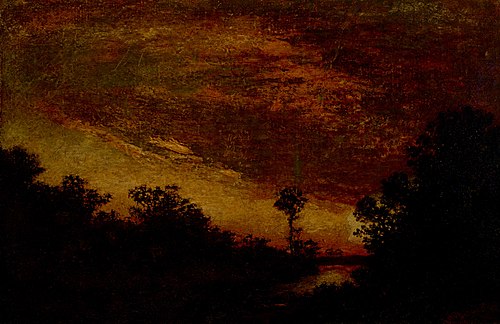 Afterglow, , Ralph Albert Blakelock