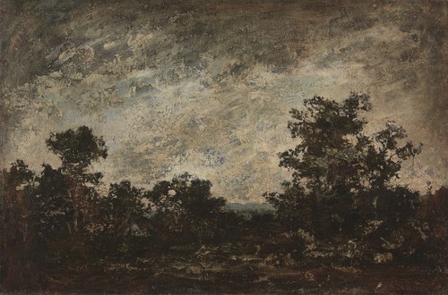 Indian Camp, 1890, Ralph Albert Blakelock