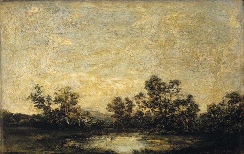 Paysage, 1881, Ralph Albert Blakelock