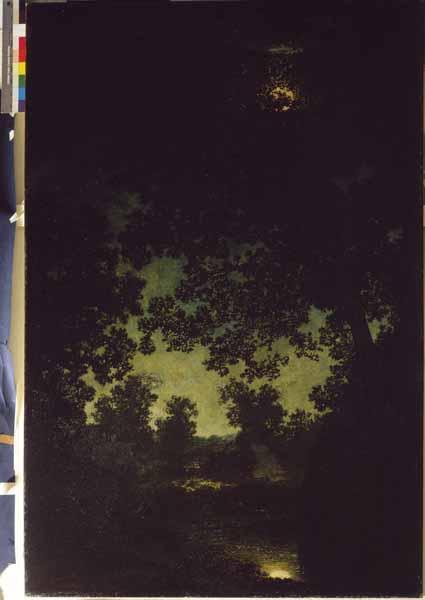 Brook by Moonlight, , Ralph Albert Blakelock