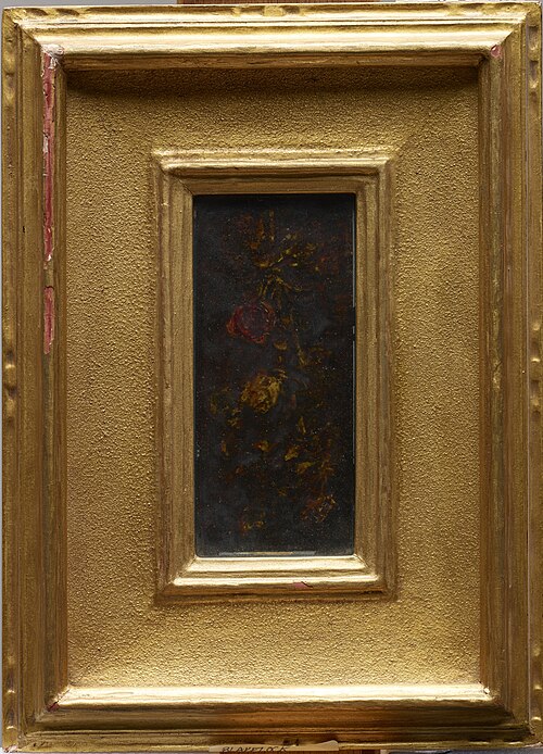 Roses, , Ralph Albert Blakelock