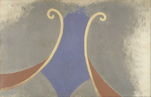 The Flame I, 1914, Erich Wichmann