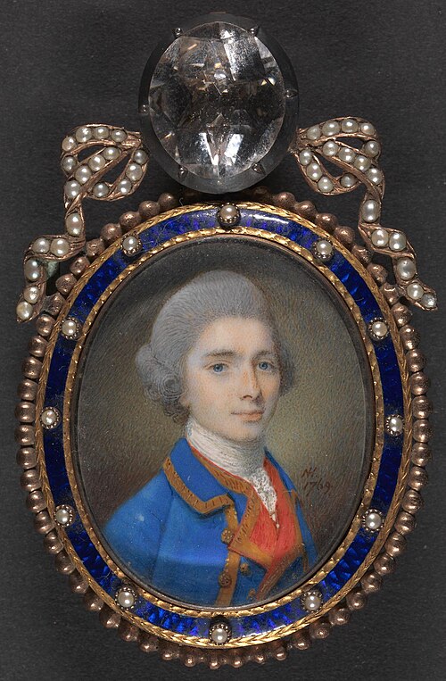Portrait of a Gentleman, 1769, Nathaniel, I Hone