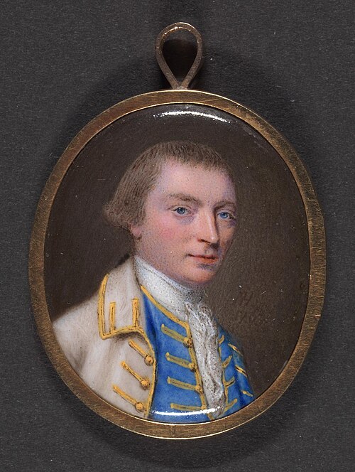 Portrait of a Gentleman, 1763, Nathaniel, I Hone