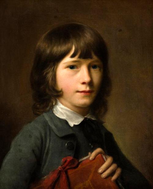 Portrait of a Boy, , Nathaniel, I Hone