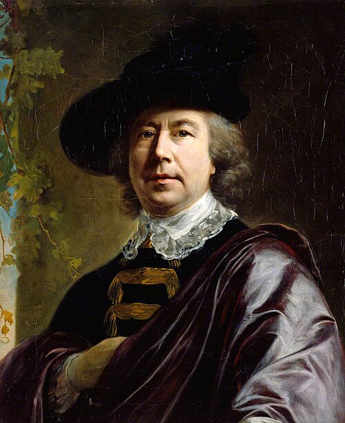 Self Portrait, 1768, Nathaniel, I Hone