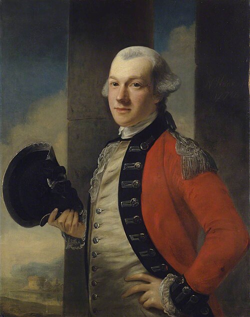 Colonel Thomas Aubrey (1740–1814), 1772, Nathaniel, I Hone