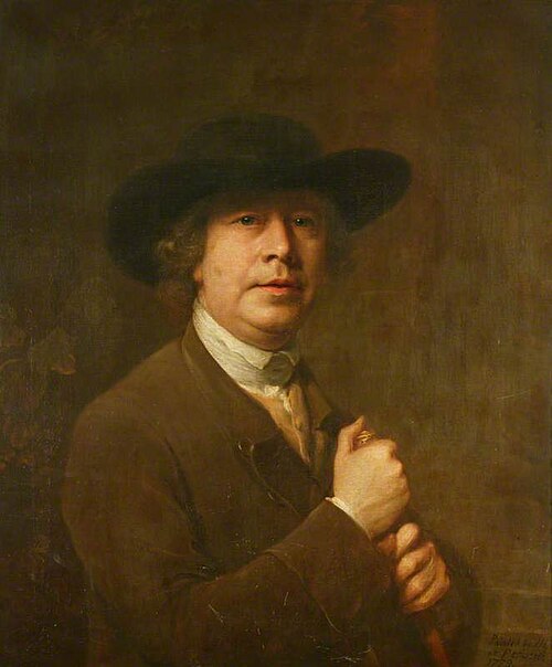 Self Portrait, 1778, Nathaniel, I Hone
