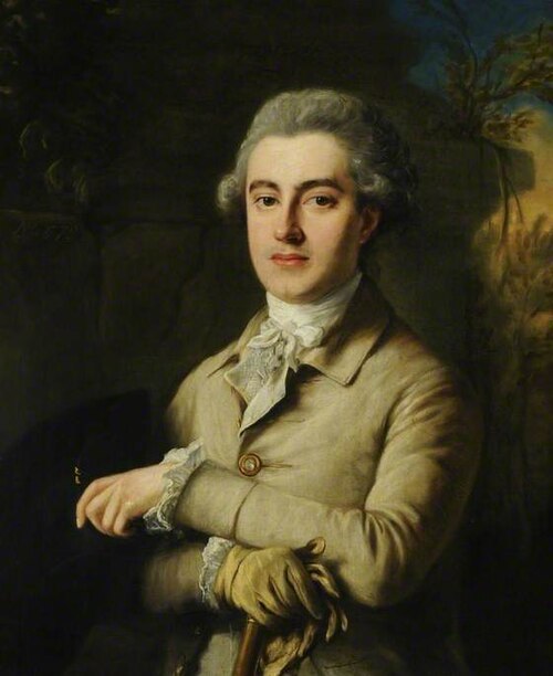 The Honourable David Murray (1748–1794), MP for Peebleshire, 1779, Nathaniel, I Hone