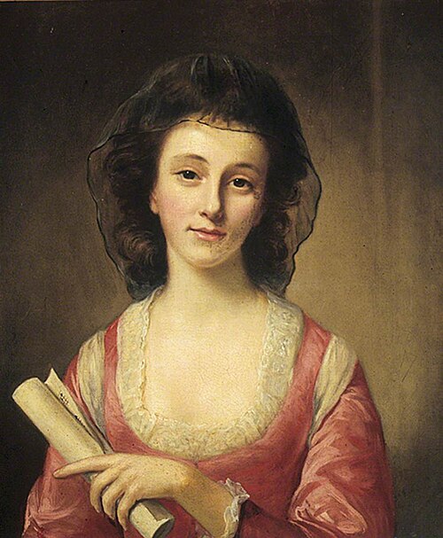 Portrait of a Lady, 1782, Nathaniel, I Hone