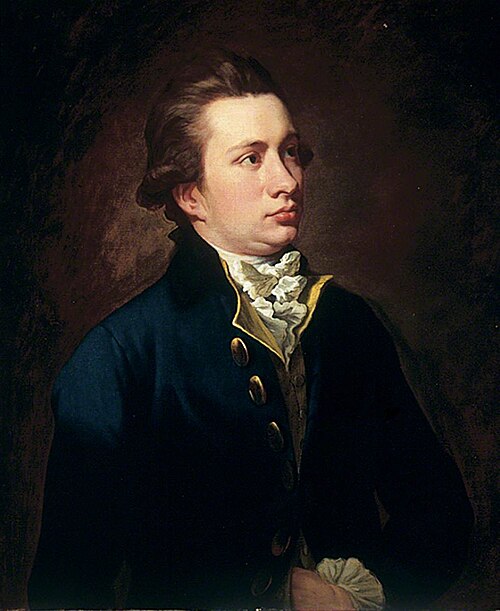 Portrait of a Gentleman, , Nathaniel, I Hone
