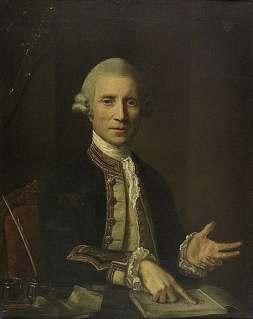 Captain Thomas Baillie, 1779, Nathaniel, I Hone