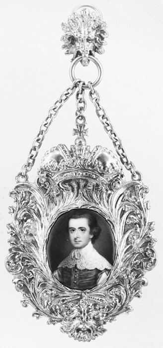 Portrait d'homme, 1760, Nathaniel, I Hone