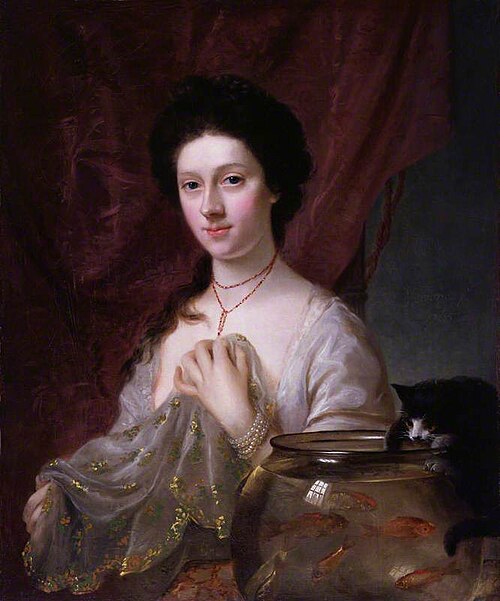 Kitty Fisher, 1765, Nathaniel, I Hone